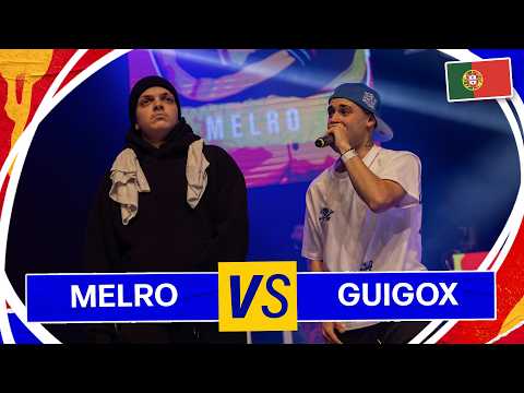 MELRO vs. GUIGOX (Round of 16) - National Final | Red Bull FrancaMente 2026