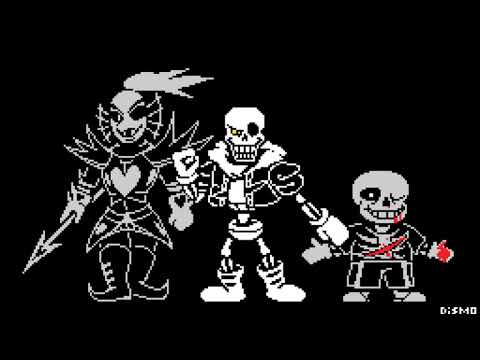 Undertale Disbelief Papyrus - Backbone [Phase 3] Cover
