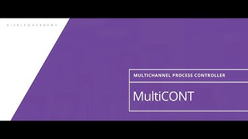 MultiCONT – Multichannel process controller @NIVELCO Academy