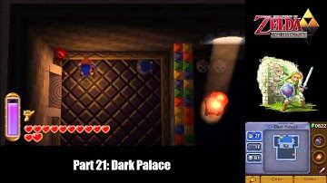 The Legend of Zelda: A Link Between Worlds (Part 21) Dark Palace