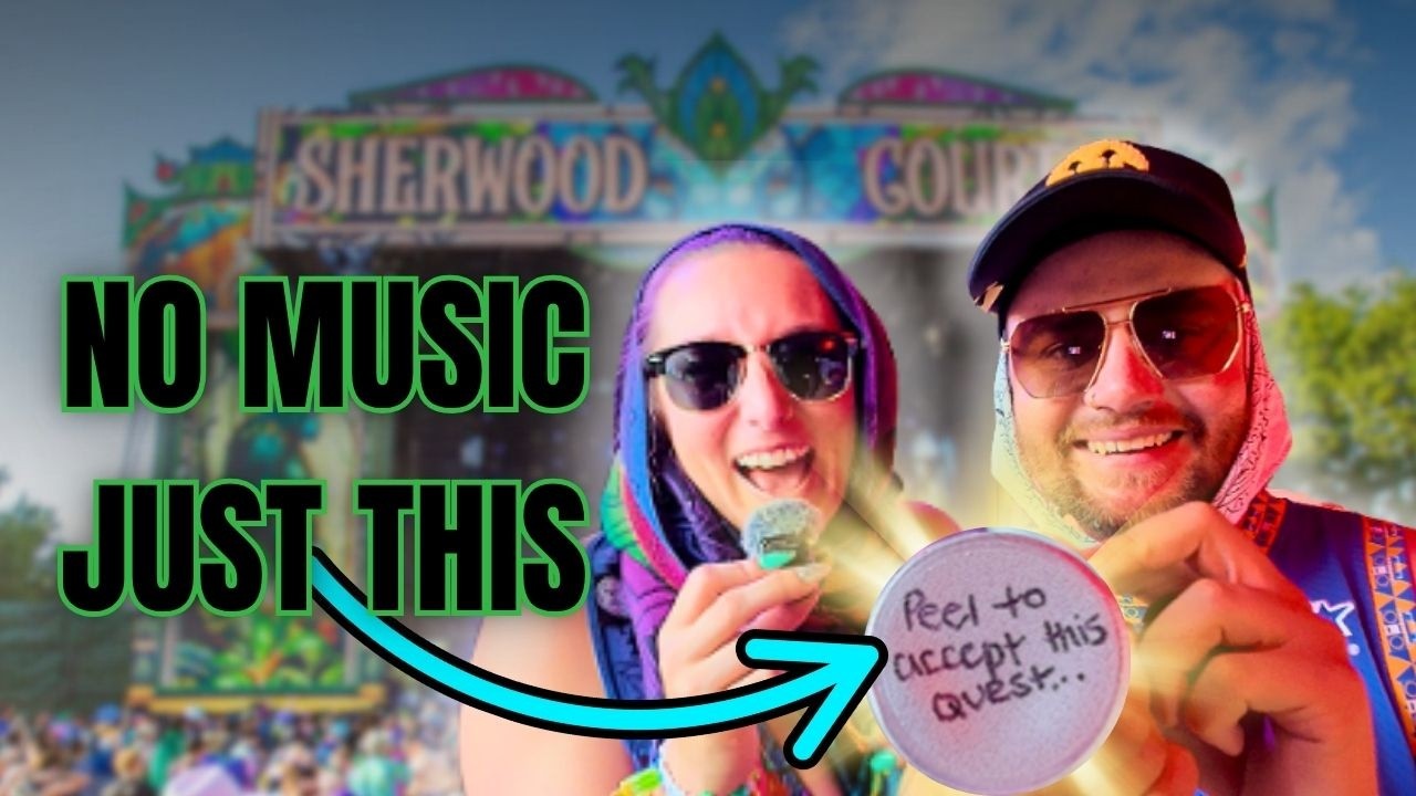 Electric Forest 2025 Vlog (Sidequests ONLY?!)