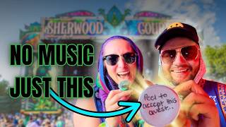 Electric Forest 2025 Vlog (Sidequests ONLY?!)