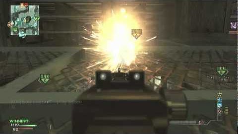 How to Get a MOAB | 36-1 MOAB on Bootleg | Domination MW3| My First Commentary (GroundWar MOAB)