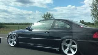 Tuned BMW E46 M3 Touring Conversion With 567 HP Is Listed For $60k