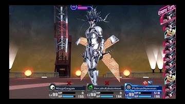 Digimon Cyber Sleuth Chapter 19 Arata Eater Form Insane Battle