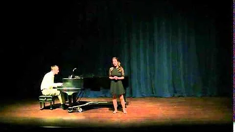 Nikki Kirkwood honors recital 2014