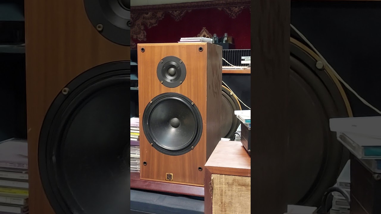 Lot 478 - A Pair of Heybrook HB1 Hi Fi Loudspeakers