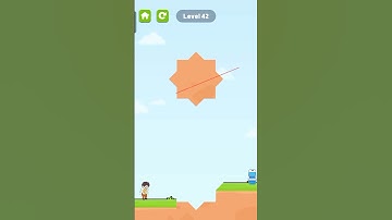 SLICE TO SAVE GAME| LEVEL 42 , #viral #shorts #level42