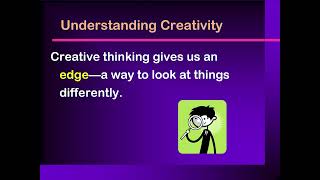 Defining Creativity