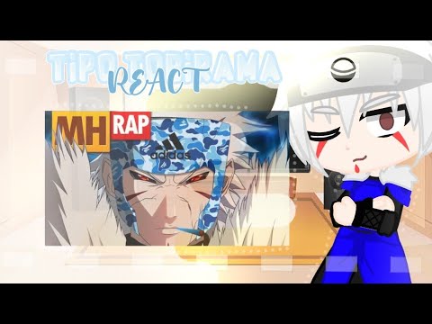 React tipo tobirama / Hashirama / Madara / tobirama e izuna react / Gacha club / Naruto