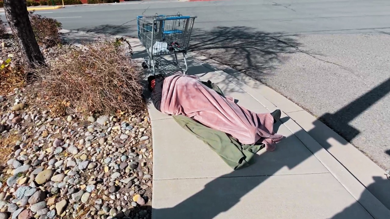 Helping the homeless LEVEL UP!