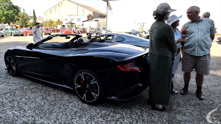 The Aston Martin Heritage Festival - Rebecca and S...