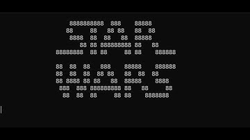 STARWARS (Ascii art video)