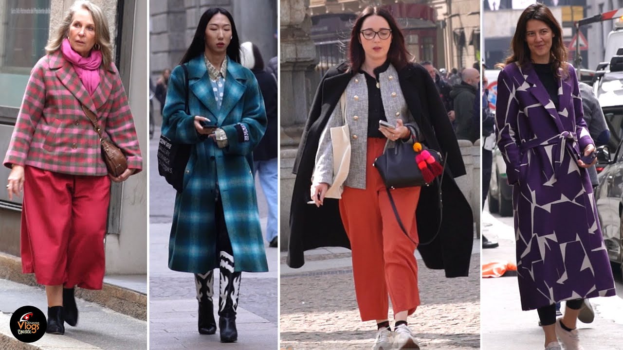 Milan Spring Style MILAN SPRING FASHION OUTFITS 2024 | Milan Street Style - YouTube