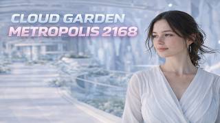 Cloud Garden Metropolis 2168 | A Journey Through Utopian Sky City