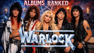 Warlock - Albums ranked from worst to best