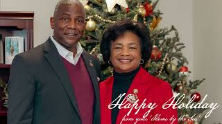Hampton University President Darrell K. Williams & First Lady Myra R. Williams Holiday Greeting