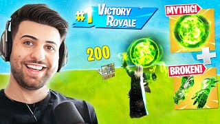 The BEST Way To Get EASY Wins in Season 4! (Mythic Abilities!) - Fortnite Educational Commentary