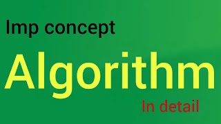 Algorithm in simple way#daa# design and analysis of algorithm unit -1#daa lec-01#r22#jntuh#r25 jntuh