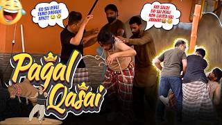 | PAGAL QASAI  | Prank By Team Nadir Ali, Farrukh Buddah  & Jaffar Mastana  | P4Pakao | 2026