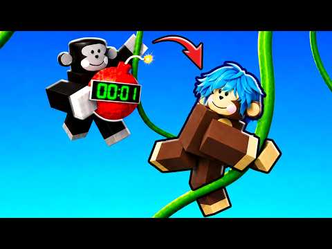 Roblox MONKEY BOMB TAG Is Insane..