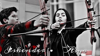 İskender & Asya - Gece Gibi Gönlün Resimi