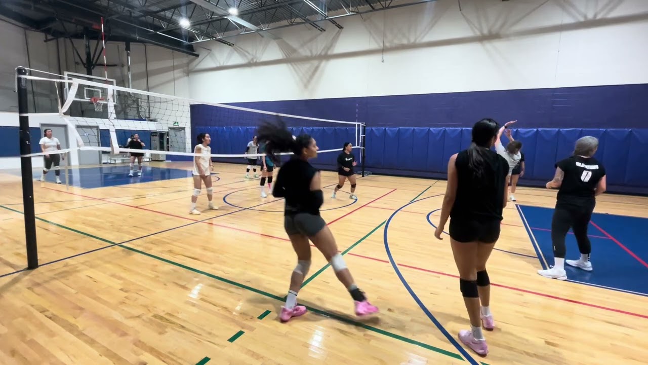 Week 1 - fumble ninjas game 1, set 2