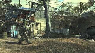 DKRM ScOpEz Long Blind Throwing Knife MW3 Game Clip PS3