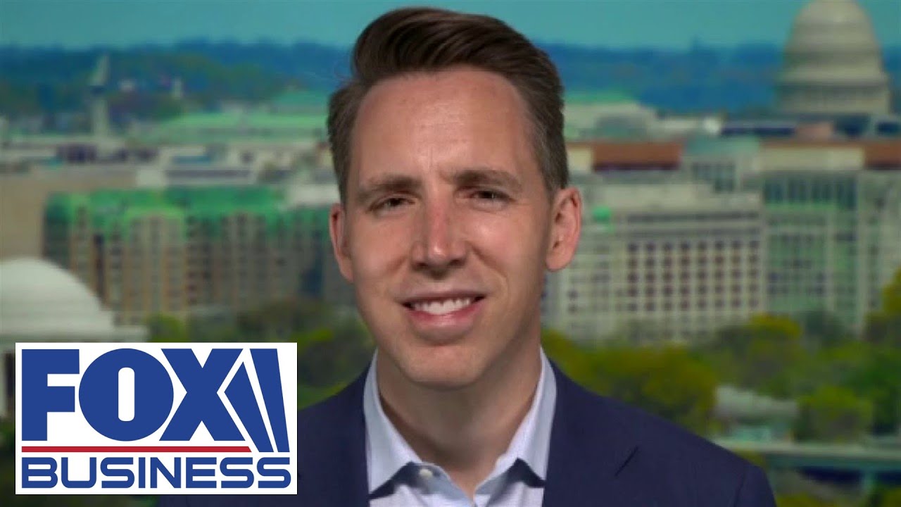 Josh Hawley calls Facebook's decision to keep Trump off platform a 'joke'