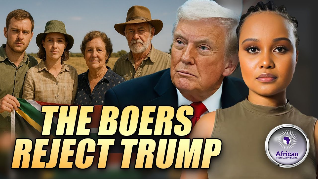 The Boers Tell Trump To Stop Using Their Name To Boycott The G20, Tell Him To Find Another Excuse