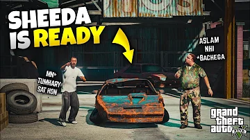 GTA 5 Pakistan, Sheeda Bhai ki Bulletproof Car