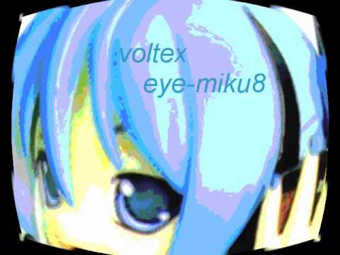初音ミク　オリジナル voltex / eye-miku8