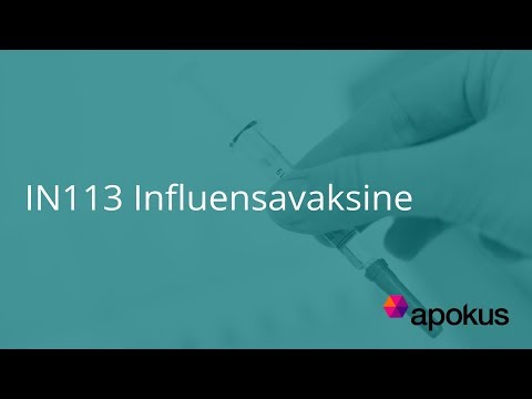 Video: Hvor Lenge Varer Influensa? Beste Tiden å Vaksinere Og Mer