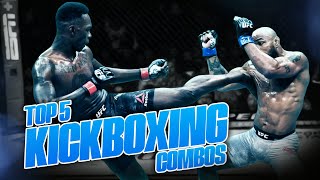 Top 5 Kickboxing Combos From an eSports Champ UFC 4