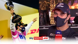 I have to make sure this is not a dream | Sergio Perez reacts to his incredible Sakhir GP victory