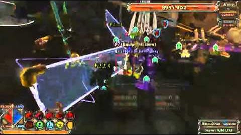 Talay Mining Complex Nightmare Survival Dungeon Defenders Pt1