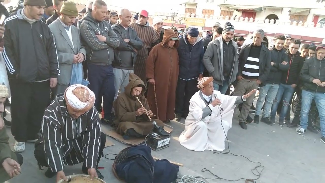 الحلقة مع علال الوجدي باب عبد الوهاب