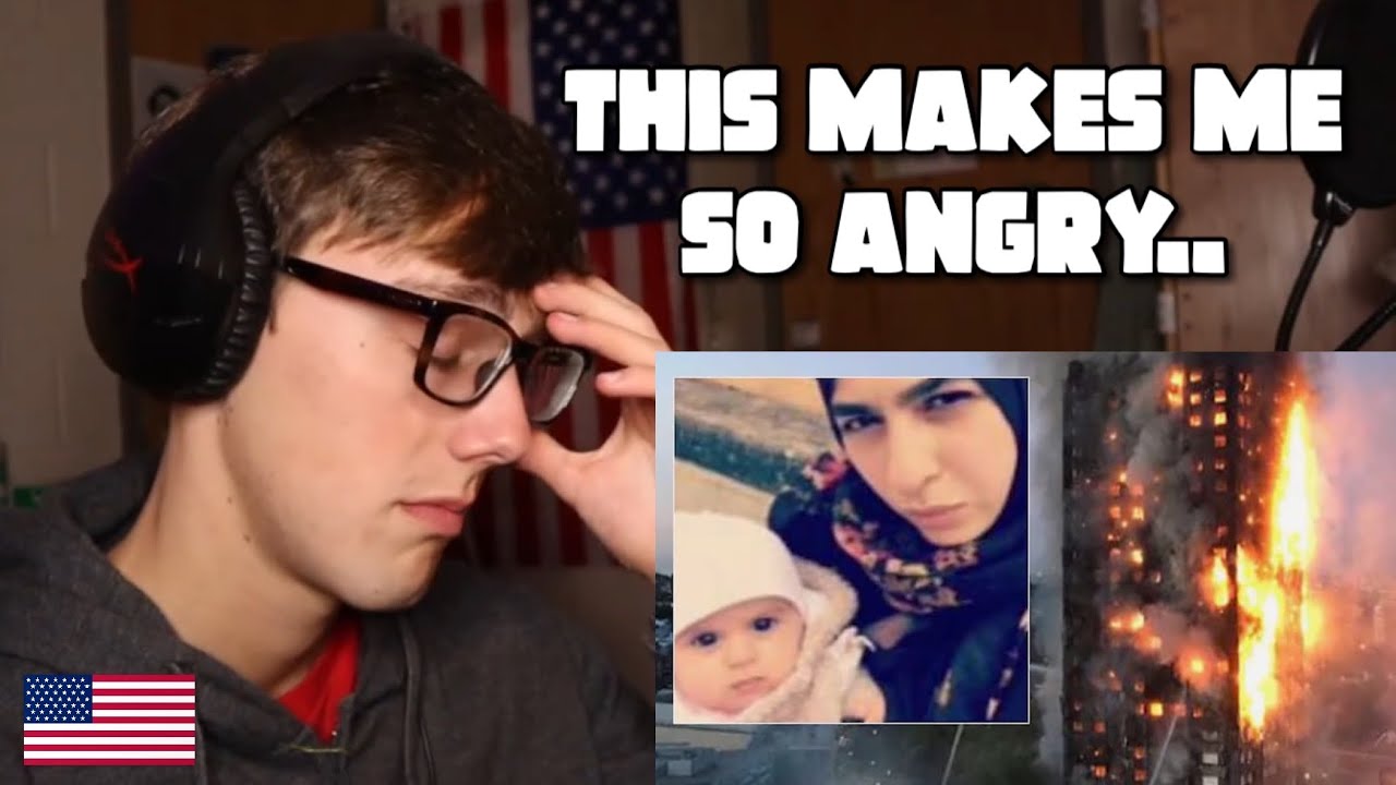 Реакция американцев на пожар в Гринфелл-тауэр...