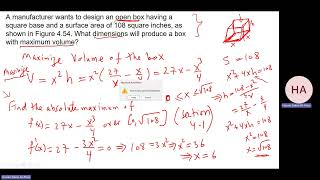 Section 4 7 Optimization Part I