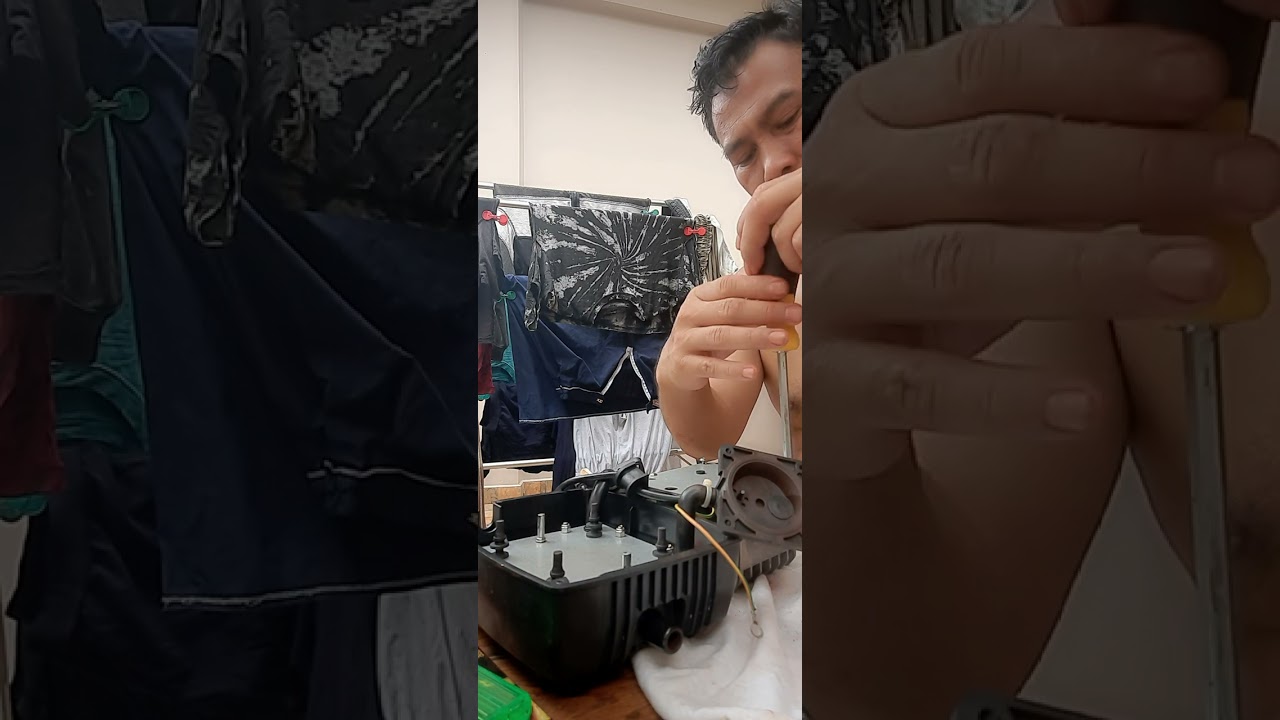 Bongkar Aerator JEBO P50 dan JEBO P30