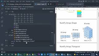 Python for Data Science Part 5 Numpy