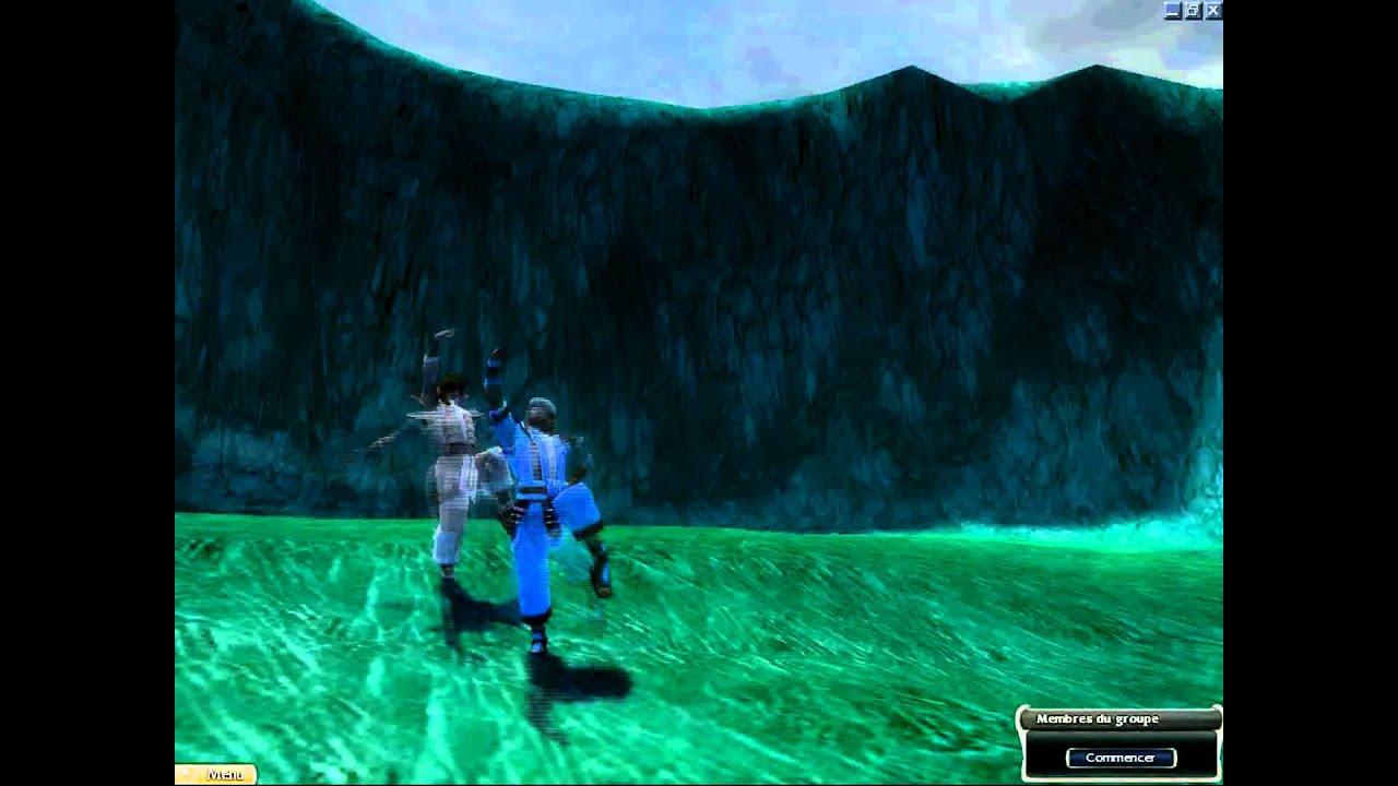 Guild Wars synchronized dance 2 monk HD