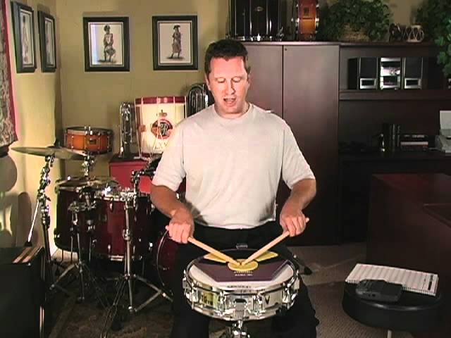 A Fresh Approach to Snare Drum: Lesson 2 (B): Playing Exercises 