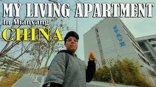 My living apartment in China|International students apartment of SWUST Mianyang | Fareed Unfiltered
