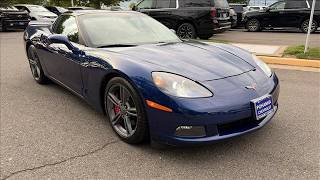 Used 2005 Chevrolet Corvette Manassas VA Chantilly, MD #CP26258