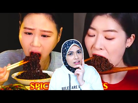 مجانين الاكل بيجربو اغرب اندومي في العالم 