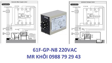 BỘ ĐIỀU KHIỂN BƠM 61F-GP-N8 _ Lh mua hàng 0988792943