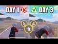 TOP 5 TIPS & TRICKS MOVEMENTS for MASTERING 5 FINGER CLAW🔥 in 3 DAYS!! | PUBG Mobile