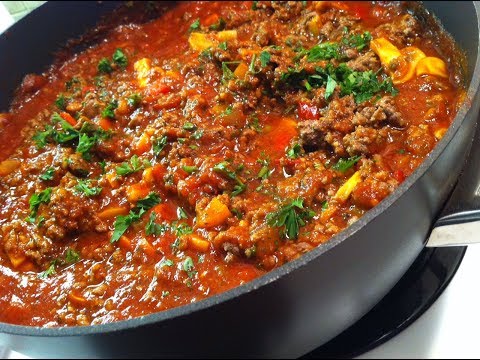 Pasta Sauce Recipe • Perfect for many Pasta Dishes! - Episode #386
