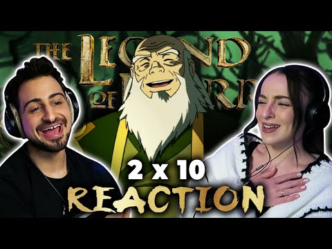 THE GOAT RETURNS!! *THE LEGEND OF KORRA* 2x10 REACTION!